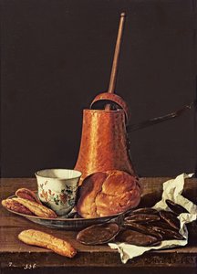 Still Life with a Drinking Chocolate Set, 1770